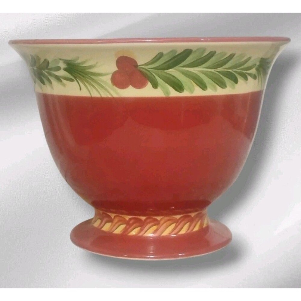 Gail Pittman SOUTHERN LIVING at Home SIENA Christmas Memories Centerpiece Bowl